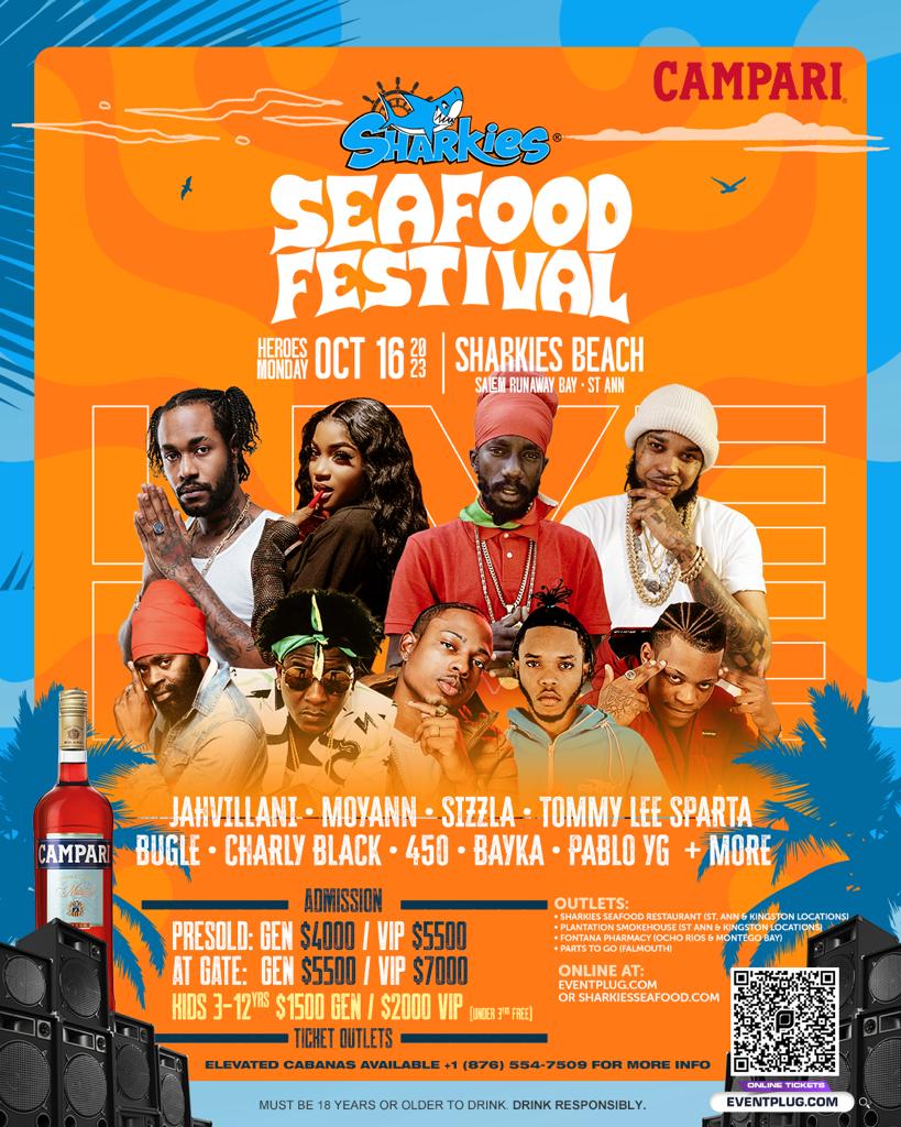 sharkies seafood festival