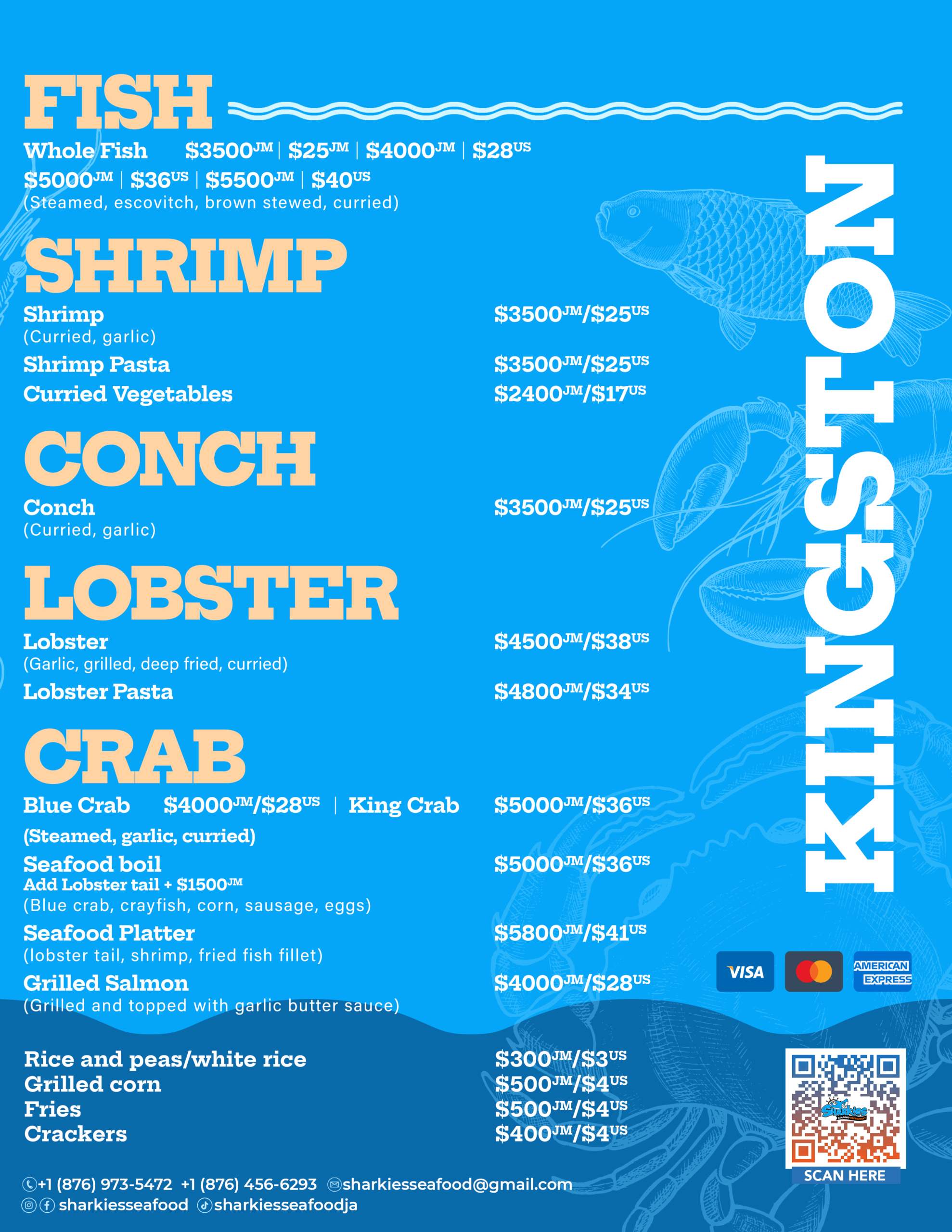 Sharkies kgn Menu 25 02